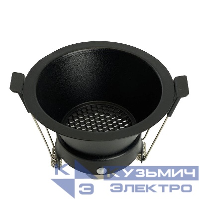 Светильник DL3110 G5.3 MR16 потолочн. встраив. черн. FERON 51341