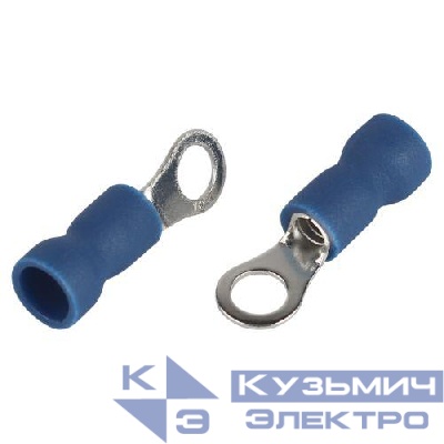 Наконечник кольцевой НКИ 2.5-4 с изолированным фланцем (уп.50шт) Эра Б0063326