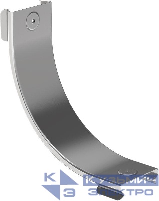 Крышка угла плавного 90град.. 50мм тип В10 ESCA IEK CPV51D-0-90-050-08