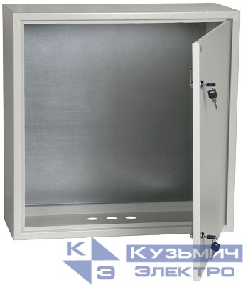 Корпус ЩМП-6.6.2-0 600х600х250 IP31 УХЛ3 метал. IEK YKM40-662-31