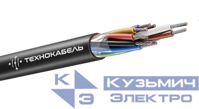 Кабель МКШнг(А)-LS 10х0.75 500В (м) Технокабель 00-00155929