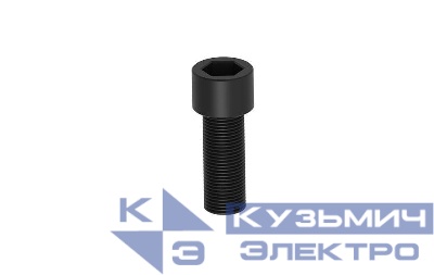 Винт для забивания омедн. заземлителя DKC NE1408