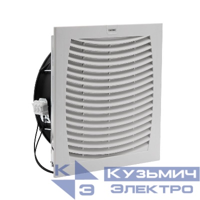 Вентилятор с фильтром ЭМС 500куб.м/ч 115В AC 255х255мм IP54 DKC R5MCV25115