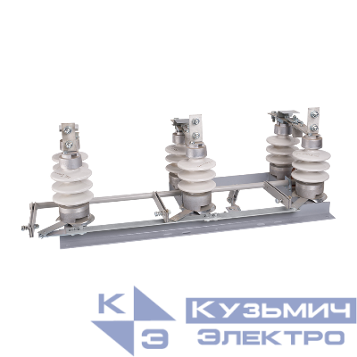 Разъединитель высоковольтный РЛНД1 10/400 УХЛ1 КЭАЗ 219554