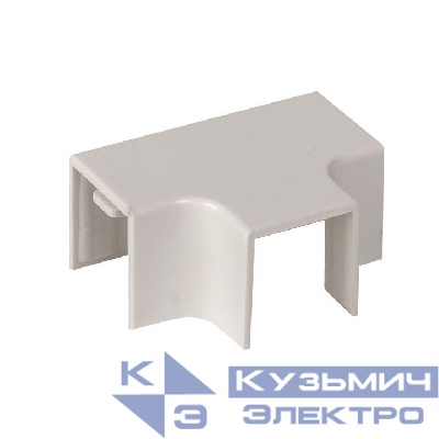 Угол T-образный 16х16 бел. Plast PROxima (уп.4шт) EKF tchw-16-16x4