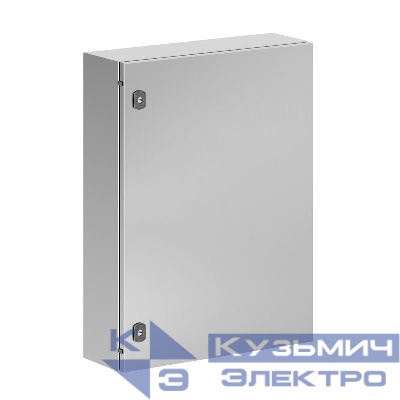 Корпус навесной STH с М/П из нержавеющей стали AISI304 800х600х200мм с фланцем DKC R5STH0862F-304