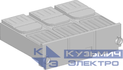 Заглушка клеммная короткая для 3п (100-250) SE SPC-STC3-01-02