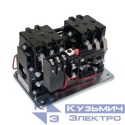 Пускатель ПМА-3400 УХЛ4 В кат. 380В 2НО+2НЗ с реле РТТ-141 34.0А Кашин 090340220ВВ380002400