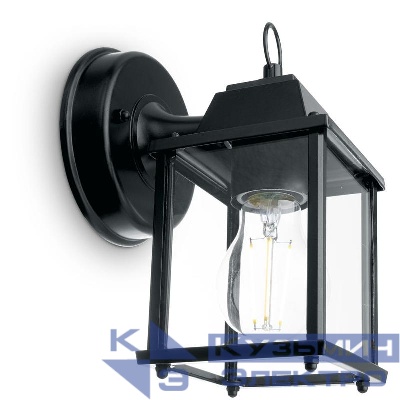 Светильник PL200 60Вт E27 230В садово-парковый черн. FERON 11878