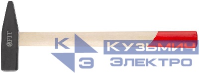 Молоток кованый 400г деревянная ручкар. FIT 44204