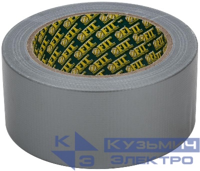 Лента клейкая универсальная армированная "Ductape" 48ммх25м FIT 11725