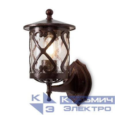 Светильник Mifi 1х40Вт E27 IP44 бра настен. Voltega VGL7211WL-01BR