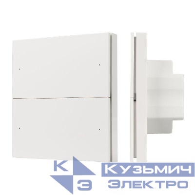 Панель кнопочная SMART-ZB-801-22-1G-4SC-MULTI-IN White 230В IP20 пластик INTELLIGENT ARLIGHT 055481