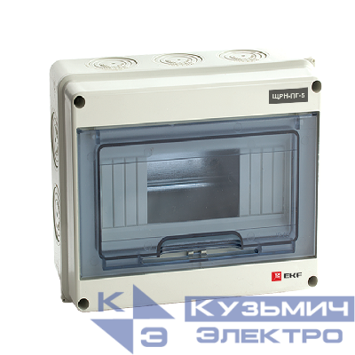 Щит ЩРН-ПГ-5 IP65 EKF Pb65-n-pg-5