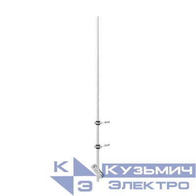 Молниеприемник с держателями (дл.1.5м) DKC NL7150