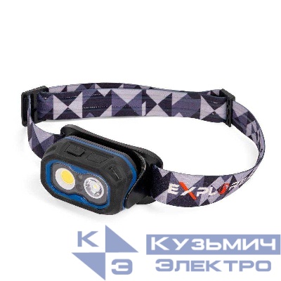 Фонарик налобный HL-6597 EXPLORER КВТ 88900