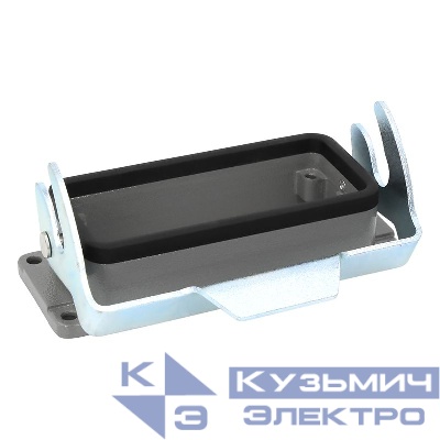 Корпус приборный проходной OptiLink HDC-H16B-BK-1L КЭАЗ 353714