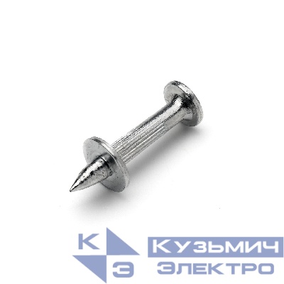 Дюбель гвозди по бетону DNJ для пороховых монтажных пистолетов (30 мм, 100 шт./уп) FEDAST