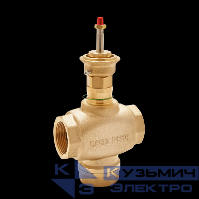 Клапан регулирующий 3-ход смес-разд резьб PN16 DN32 16куб.м/ч -10…+95град.C SE VGTBC032