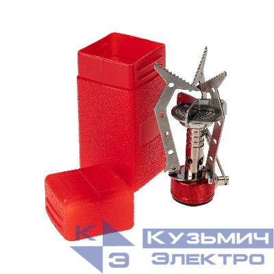 Плитка газовая компактная туристическая Ясон Rexant 12-4139