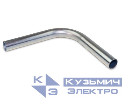 Поворот 90град. 63х1.5мм оцинк. сталь ГОФРОМАТИК zeta45963