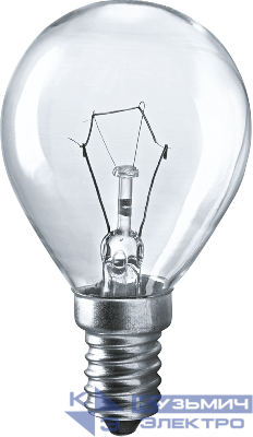 Лампа накаливания 94 316 NI-C-60-230-E14-CL (КНР) Navigator 94316