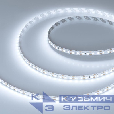 Лента светодиодная FC-A120-8mm 24V White6000-CX1 10Вт/м IP20 резка 1 светодиод (уп.5м) Arlight 052792
