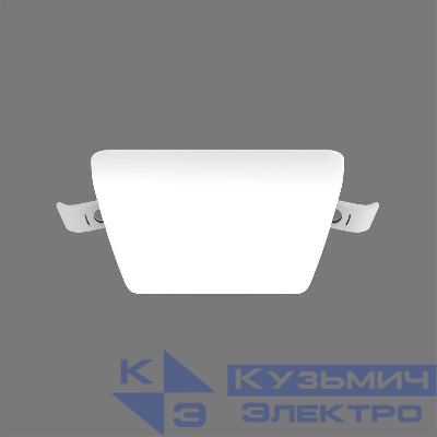 Светильник светодиодный Frameless 9Вт 4000К IP20 900лм 220-240В 90х90мм ДВО квадрат встраив. GAUSS 968511209
