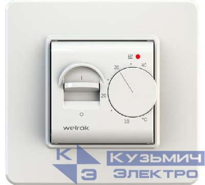 Терморегулятор для теплого пола mex Welrok 4660251140038