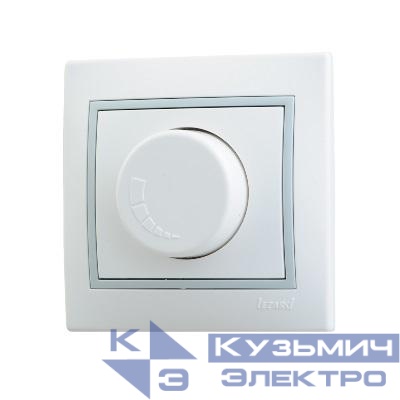 Светорегулятор СП 500Вт Mira с фильтром и предохранителем бел. LEZARD 701-0215-117