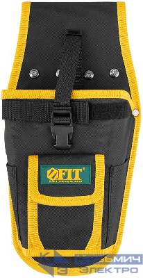 Пояс для инструмента кобура для шуруповерта полиэстер 4 отделения FIT 12529