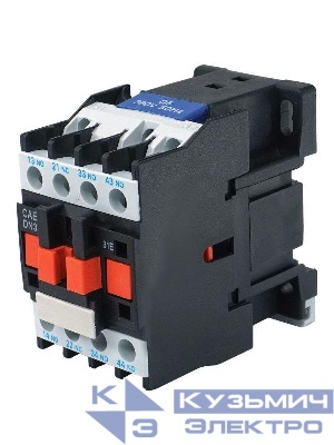 Реле промежуточное CAE31Q5 3НО+1НЗ 380В/50Гц Электротехник ET014403