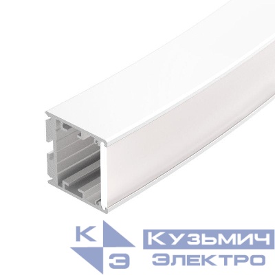 Профиль SL-ARC-3535-D1500-W90 WHITE (1180мм дуга 1 из 4) алюм. Arlight 026600