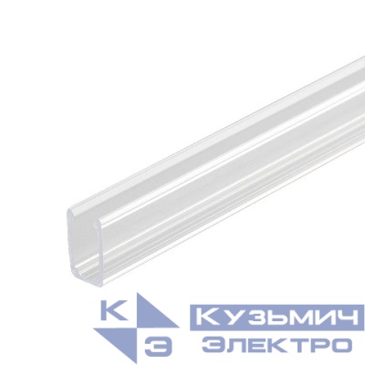 Профиль ARL-WAVE-1010-1000 CLEAR L1000 пластик Arlight 053044