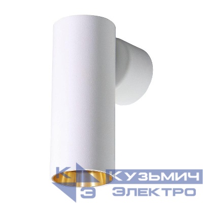 Светильник ML1015 настен. под лампу GU10 бел. + зол. FERON 51384