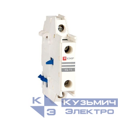 Контакт боковой доп. КБ-11 1NO+1NC для КМЭ PROxima EKF ctr-kb-11