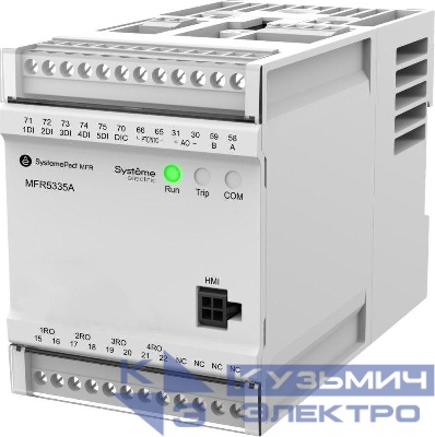 Реле MFR530 MODBUS-RTU 25-100А ТТ d18мм 80-270В AC/DC SE MFR533100A