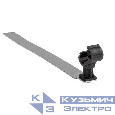 Держатель под черепицу с пластиковым фиксатором L415мм CZ PROxima EKF lp-42103