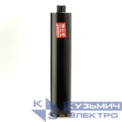 Коронка алмазная для сухого сверления 89x450 мм, M22 FEDAST