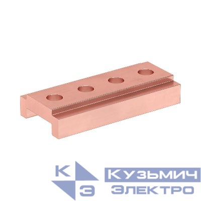 Струбцина 100мм 2 шины на фазу DKC R5BBCC2100