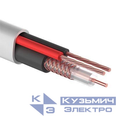 Кабель КВК-В-2+2х0.5 200м Б (м) PROCONNECT 01-4213