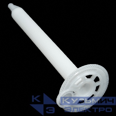 Тарельчатый дюбель гриб 200 мм с крышкой и гвоздем для бетона и кирпича IN200-62 (50 шт/уп) FEDAST