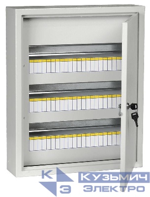 Корпус ЩРн-54 TITAN 3 540х440х120мм IP31 метал. IEK MKM14-N-54-31-Z
