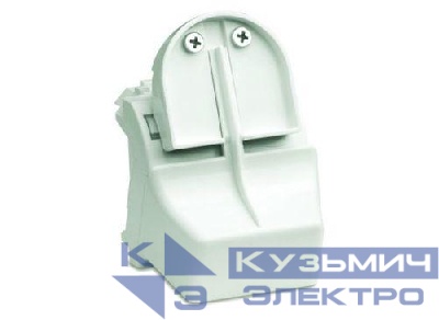 Адаптер для оптволоконных разъемов типа ST бел. DKC 76618B