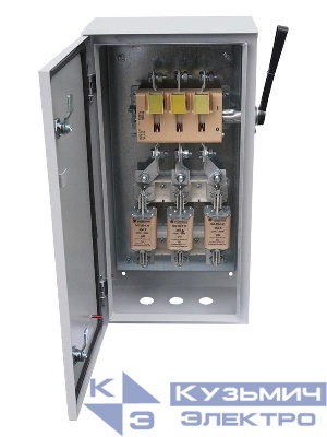 Ящик силовой ЯРП-250-54 УХЛ2 с ППН-35 250А IP54 держатель медь Электротехник ET519767