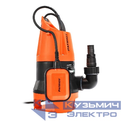 Насос дренажный F 800 для грязной воды 810Вт 13000л/ч PATRIOT 315302467
