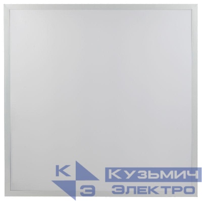 Светильник светодиодный SPO-1-40-4K-M (4) 40Вт 4000К IP40 4200лм 595х595х25 панель универс. матов. Эра Б0041888