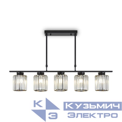 Светильник Ferrera 200Вт E27х5 IP20 подвесной Freya FR5474PL-05B