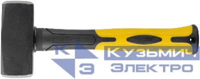 Кувалда кованая фиберглассовая усиленная ручка Профи 1.5кг FIT 45219