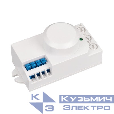 Датчик движения PRIME-MW-SURFACE-S90x41-300W (230В 2.6A MULTI IP20) (IP20 пластик) Arlight 031846